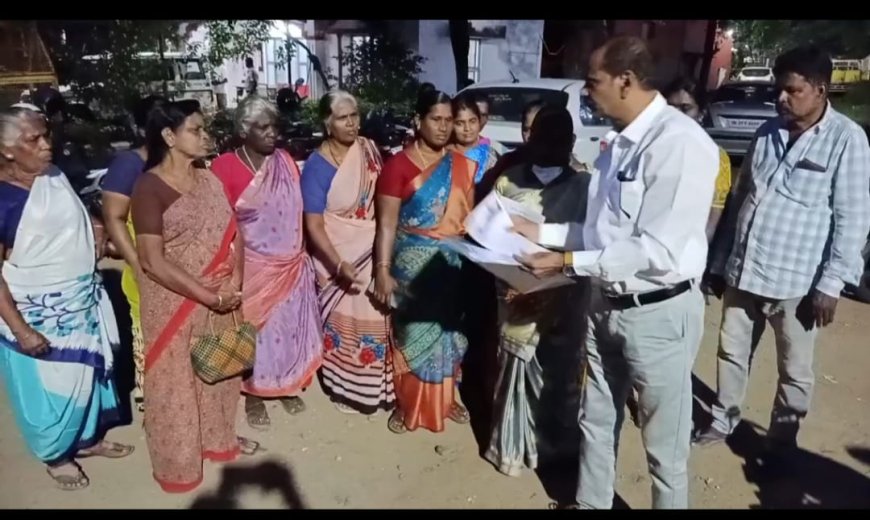 சேலம் ஆட்சியர் அலுவலகத்தை முற்றுகிட போவதாக எச்சரிக்கை