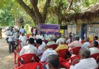 12 அம்ச கோரிக்கைகளை வலியுறுத்தி நாடு முழுவதும் மாவட்டத் தலைநகரங்களில் ஆர்ப்பாட்டம்