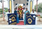 திருச்சி தபால் நிலையத்துக்கு அருகில் மகாத்மா காந்தியின் பிறந்தநாள் விழா