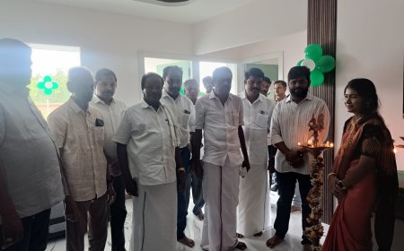 கே.கே.நகரில் 'டென்டிஸ்ட்ரீ' பல் மருத்துவமனையின் 10-வது கிளை துவக்கம்