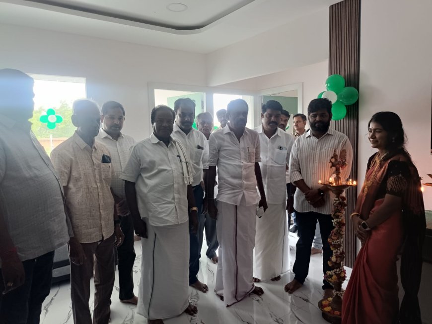 கே.கே.நகரில் 'டென்டிஸ்ட்ரீ' பல் மருத்துவமனையின் 10-வது கிளை துவக்கம்
